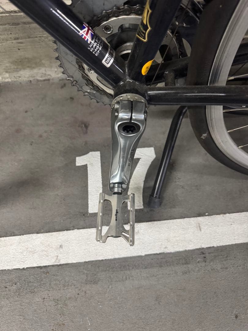 RALEIGH ラレー　ロードバイク　クロモリ