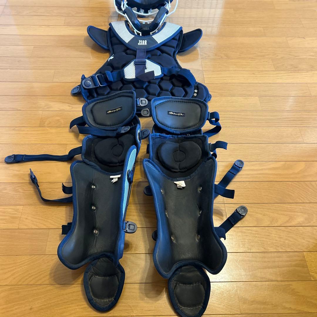 ミズノプロ大人軟式用キャッチャーボーグ3点セット