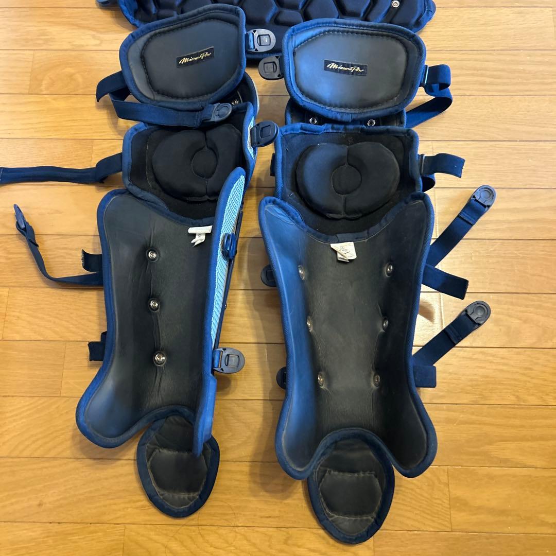 ミズノプロ大人軟式用キャッチャーボーグ3点セット