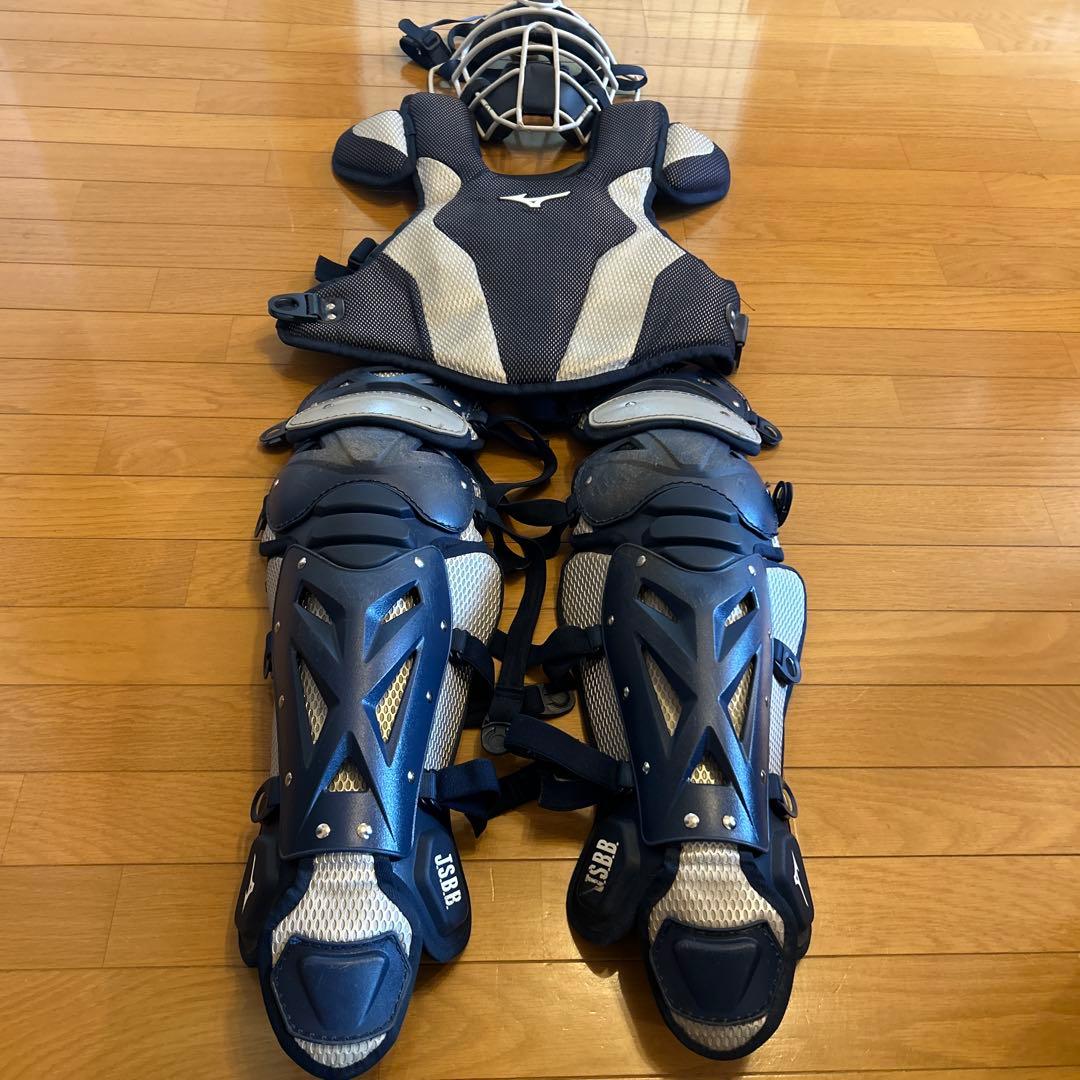 ミズノプロ大人軟式用キャッチャーボーグ3点セット