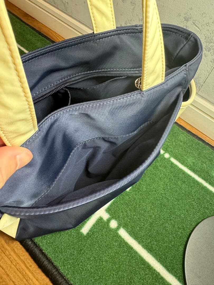 muta カートバッグ ムータ マリン marine golf 黒 紺