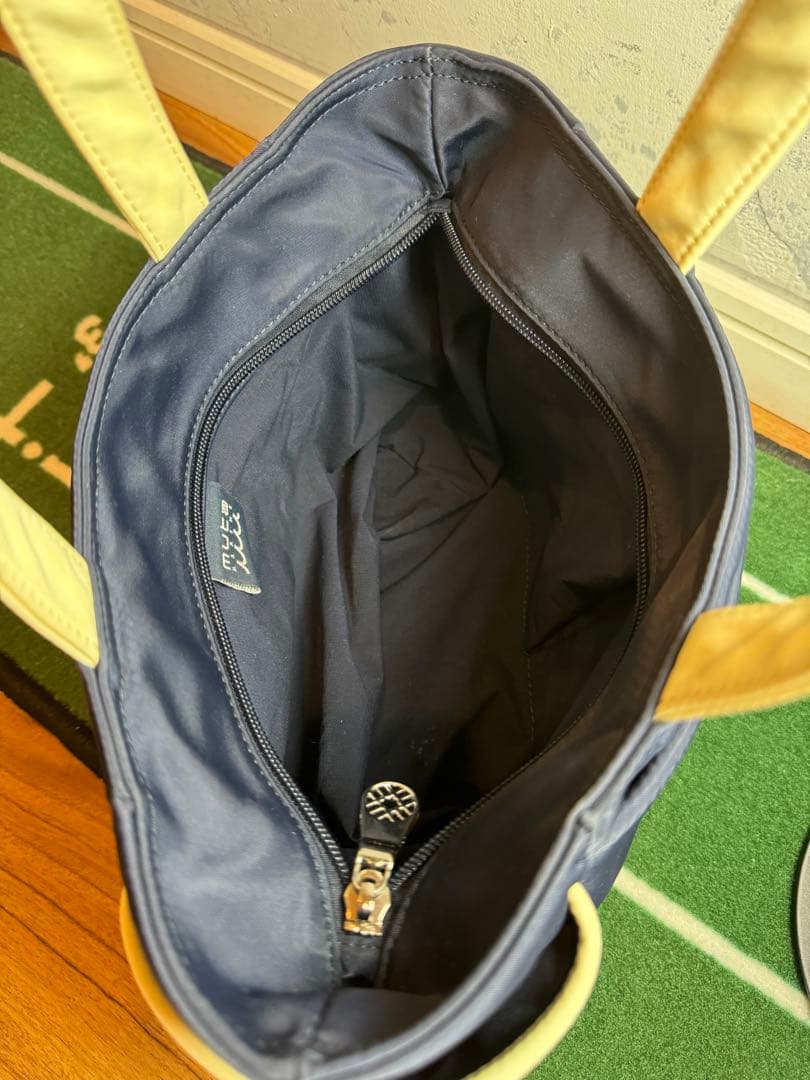 muta カートバッグ ムータ マリン marine golf 黒 紺