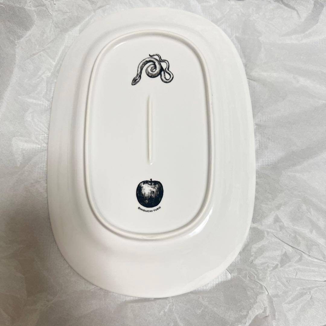 ボリス雑貨店／ヒグチユウコ ☆ TREE OF LOVE オーバル皿［新品］