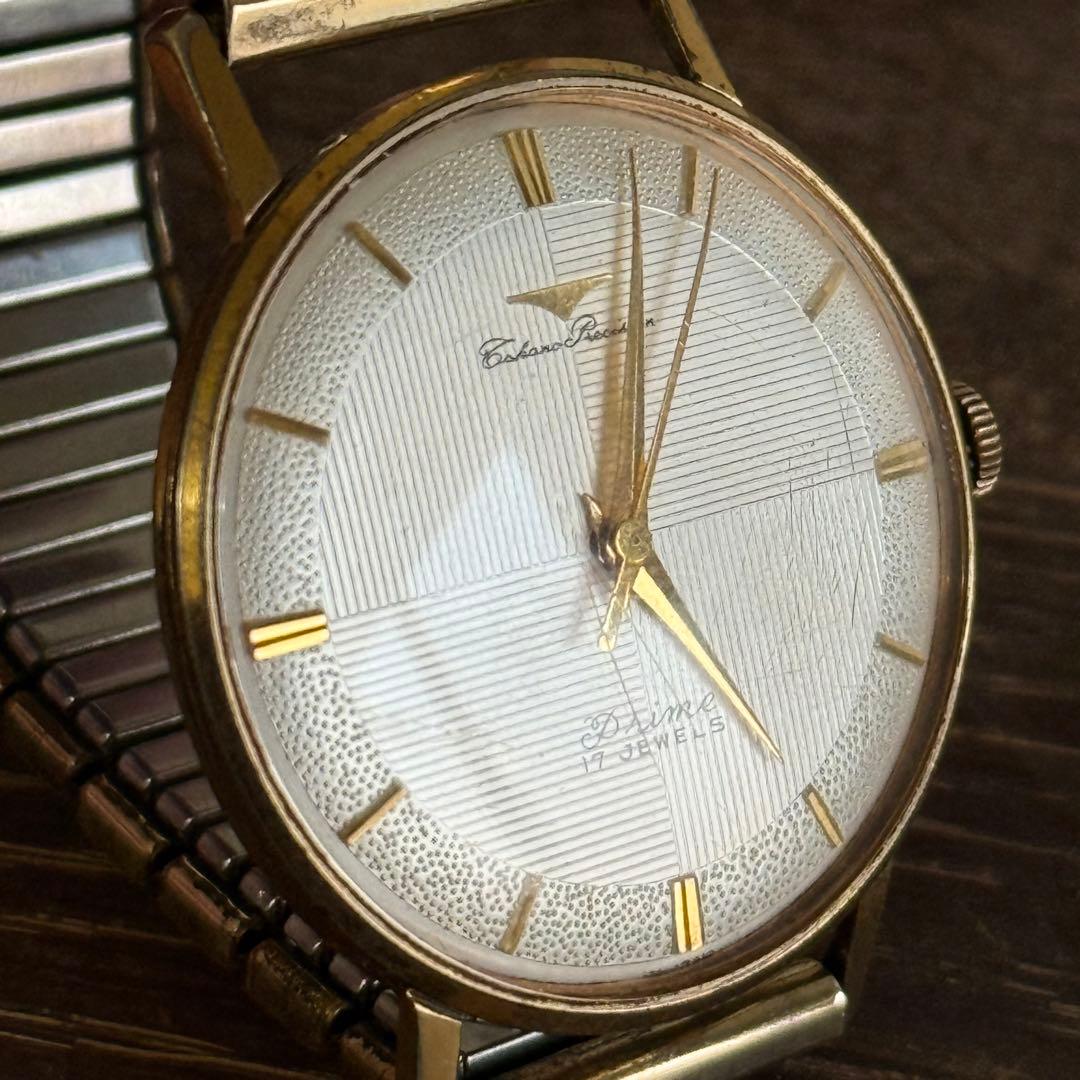 SNT1338 Takano Precision タカノ 17石 手巻き 腕時計