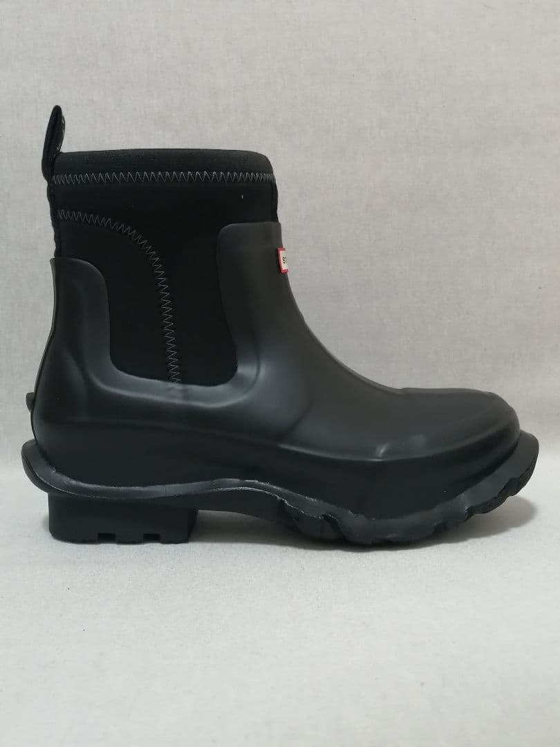 売切最終価格♂新品・コラボ・レインブーツ【ステラマッカートニー　×　ハンター】黒