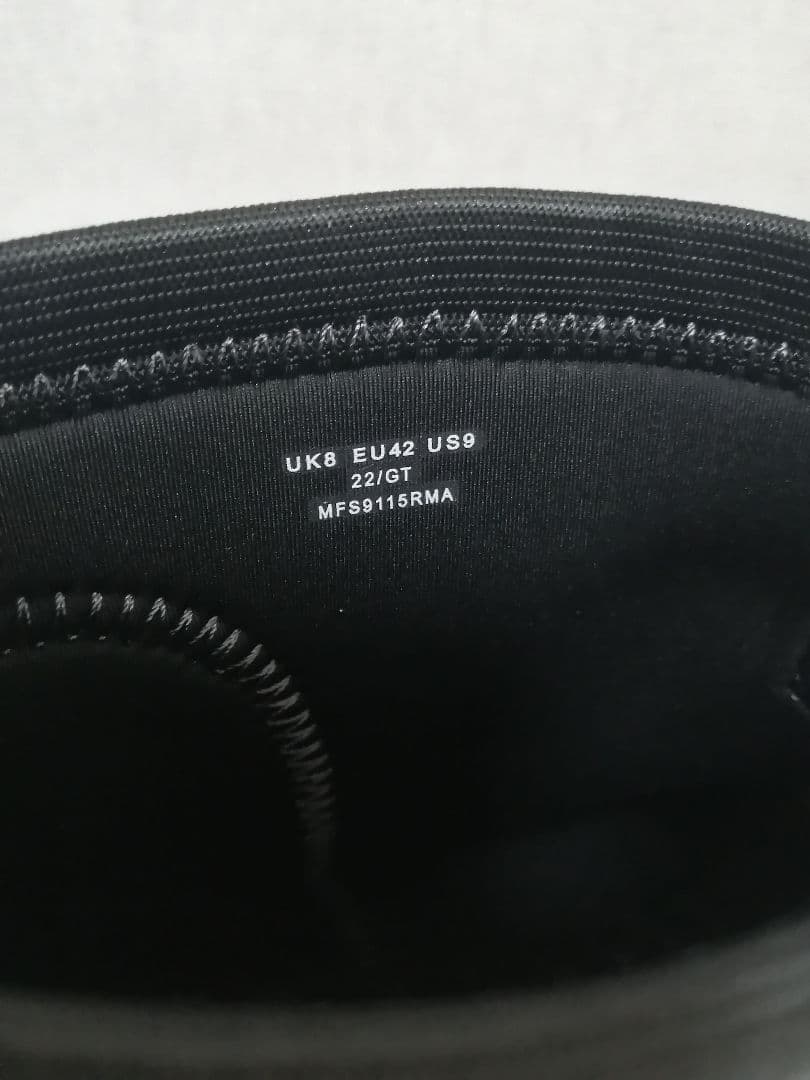 売切最終価格♂新品・コラボ・レインブーツ【ステラマッカートニー　×　ハンター】黒