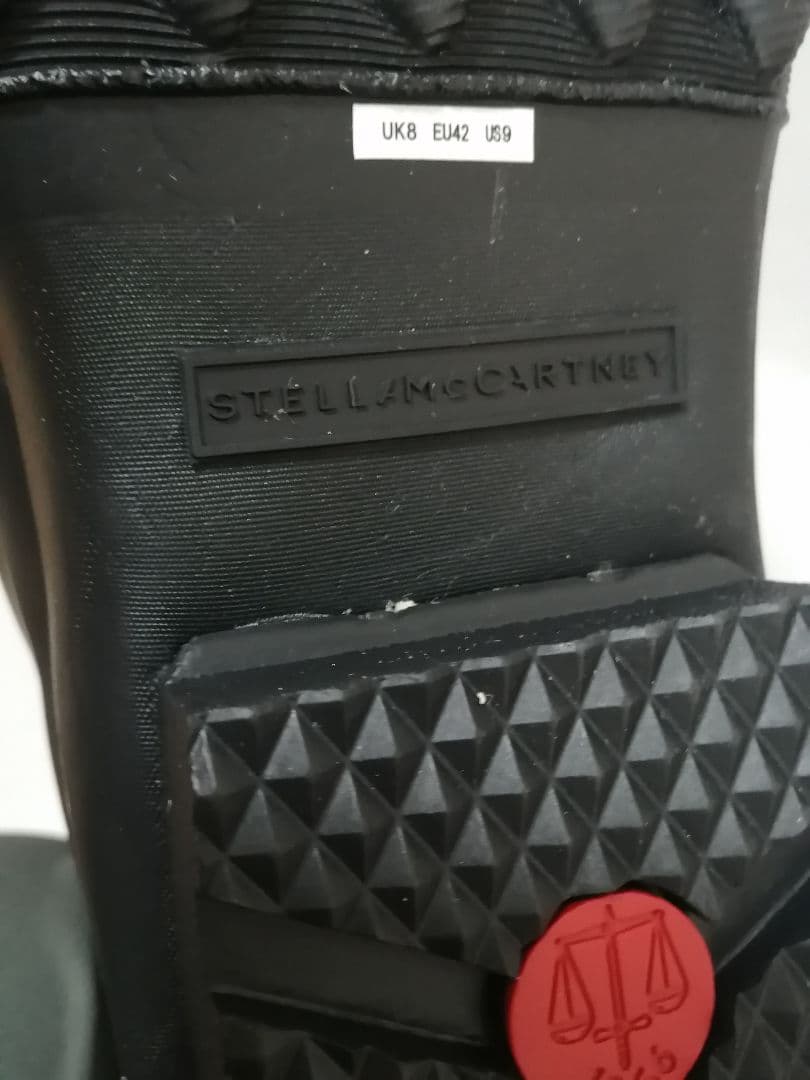 売切最終価格♂新品・コラボ・レインブーツ【ステラマッカートニー　×　ハンター】黒