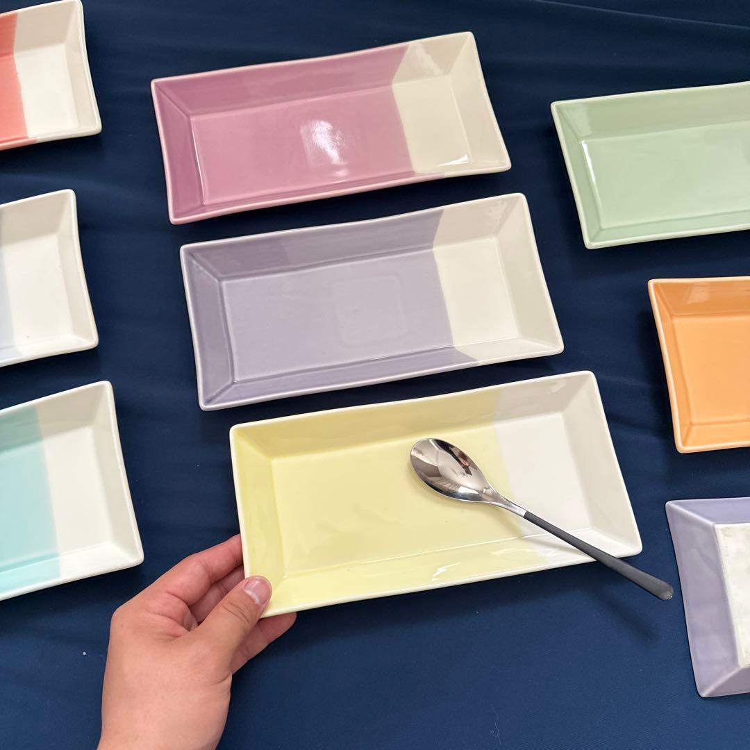   1815 多色皿セット　4枚セット