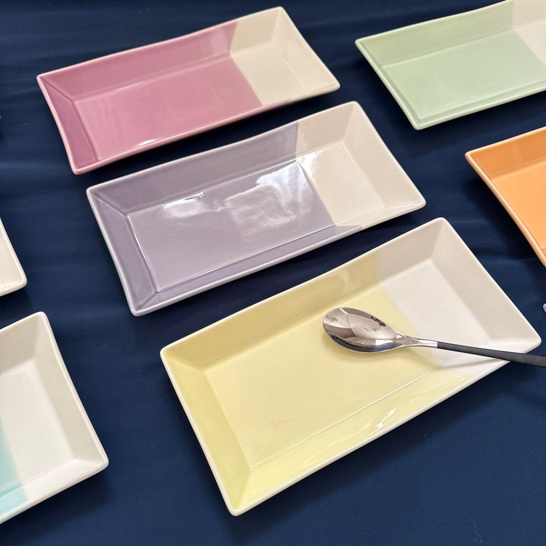   1815 多色皿セット　4枚セット