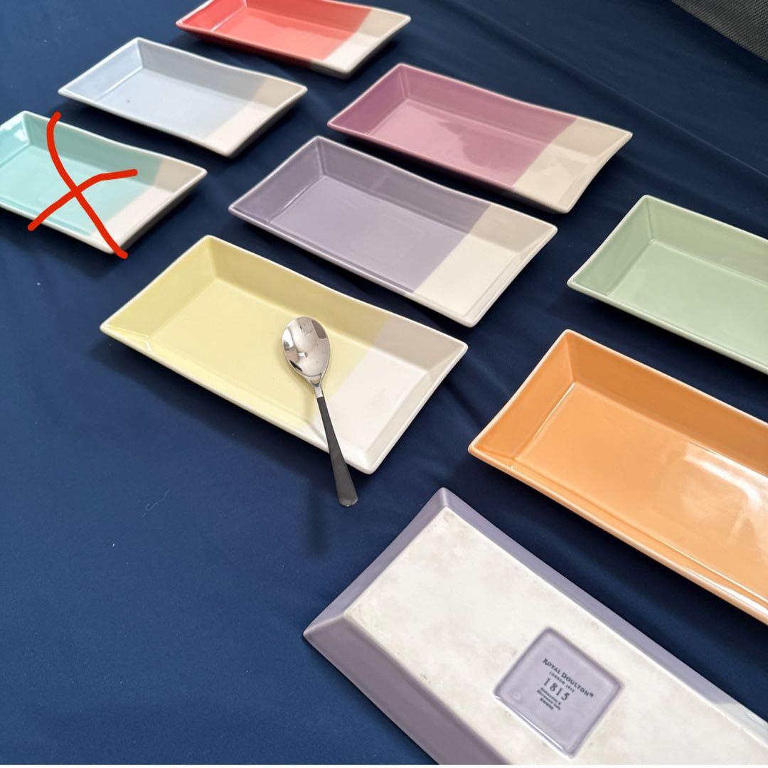   1815 多色皿セット　4枚セット