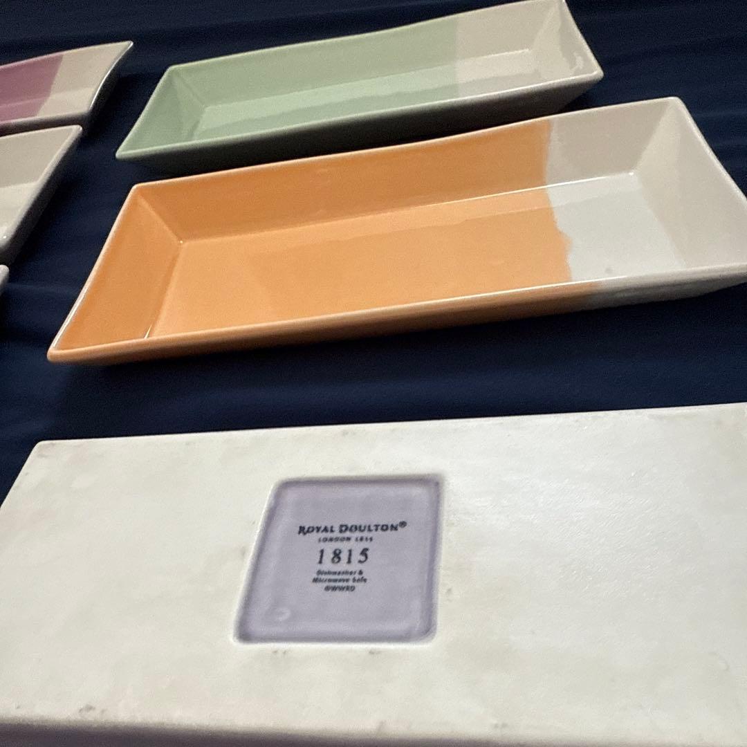   1815 多色皿セット　4枚セット