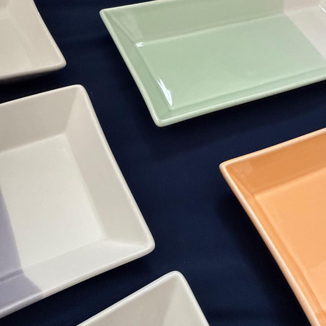   1815 多色皿セット　4枚セット