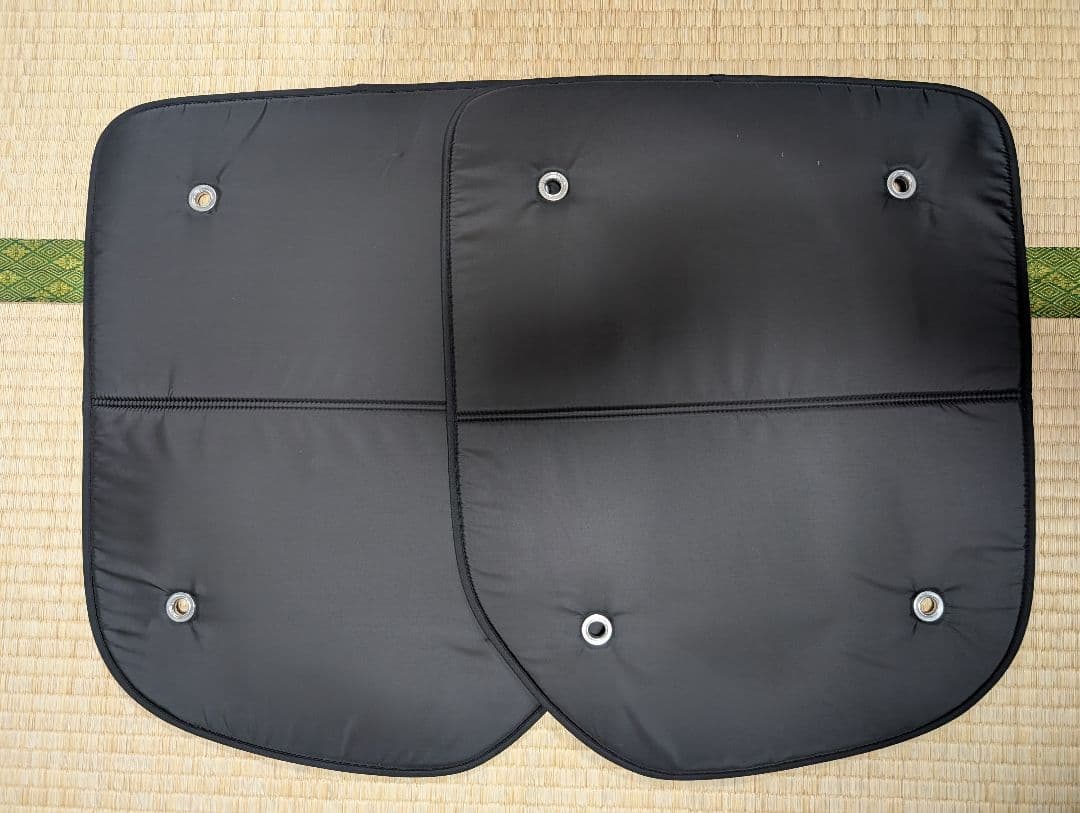 セレナ C27系 e-POWER サンシェード 車中泊 リア用　趣味職人