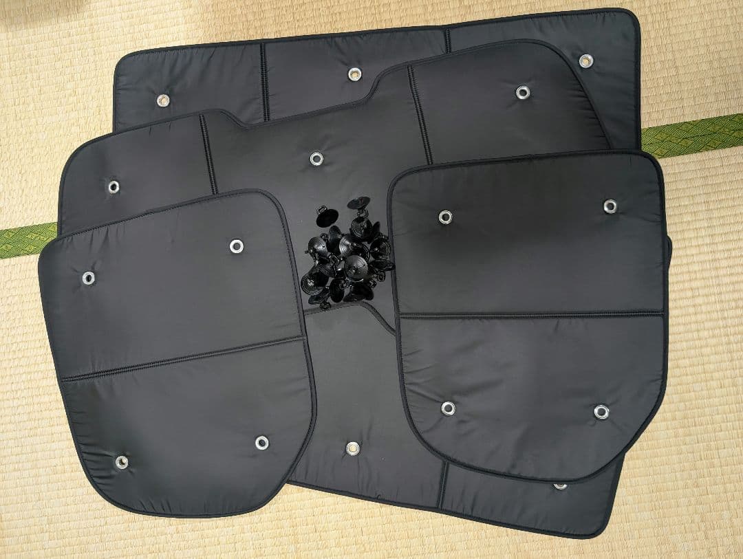 セレナ C27系 e-POWER サンシェード 車中泊 リア用　趣味職人