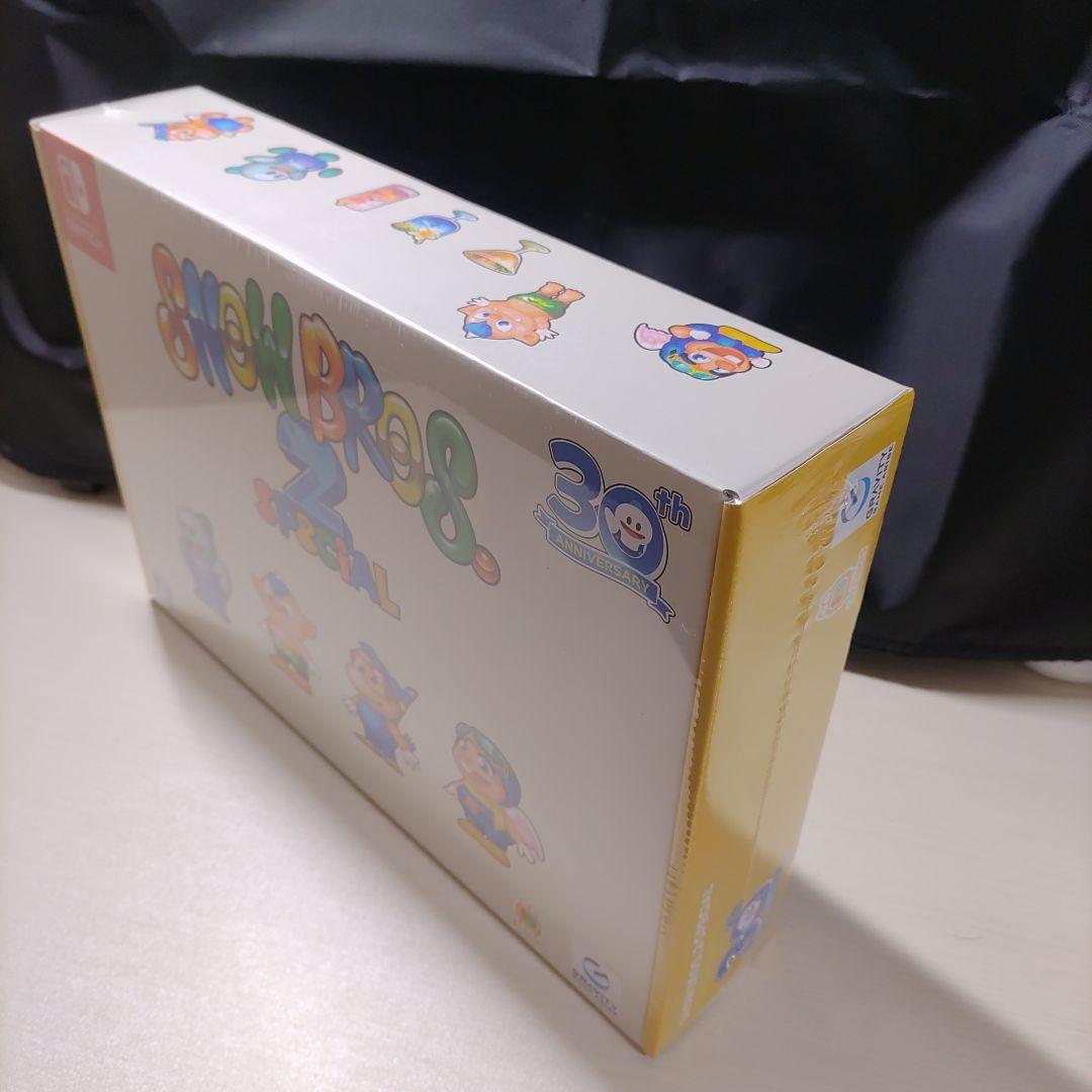 スノーブラザーズ2スペシャル スペシャルボックス