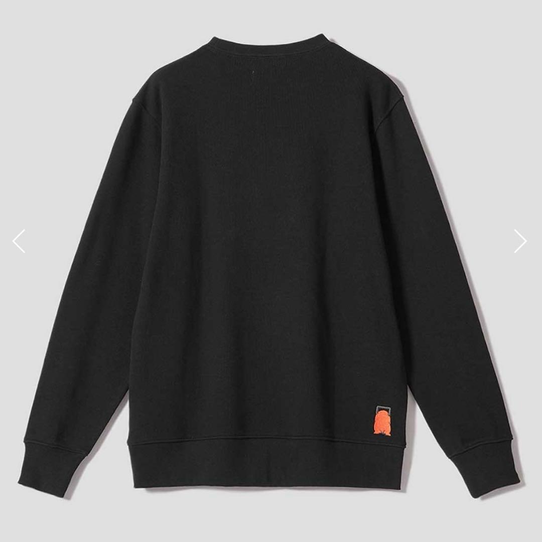 グラニフ チェンソーマン ポチタ 裏毛スウェット Lサイズ 黒 新品未使用