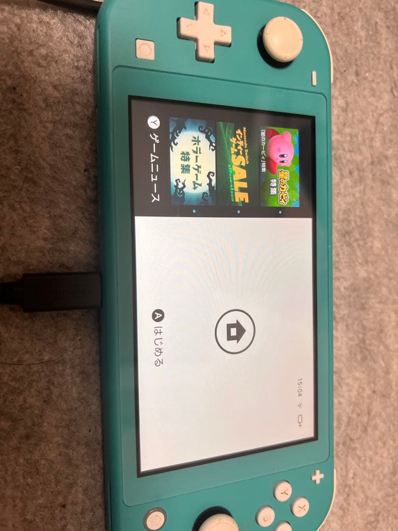 SwitchLite ジャンク品