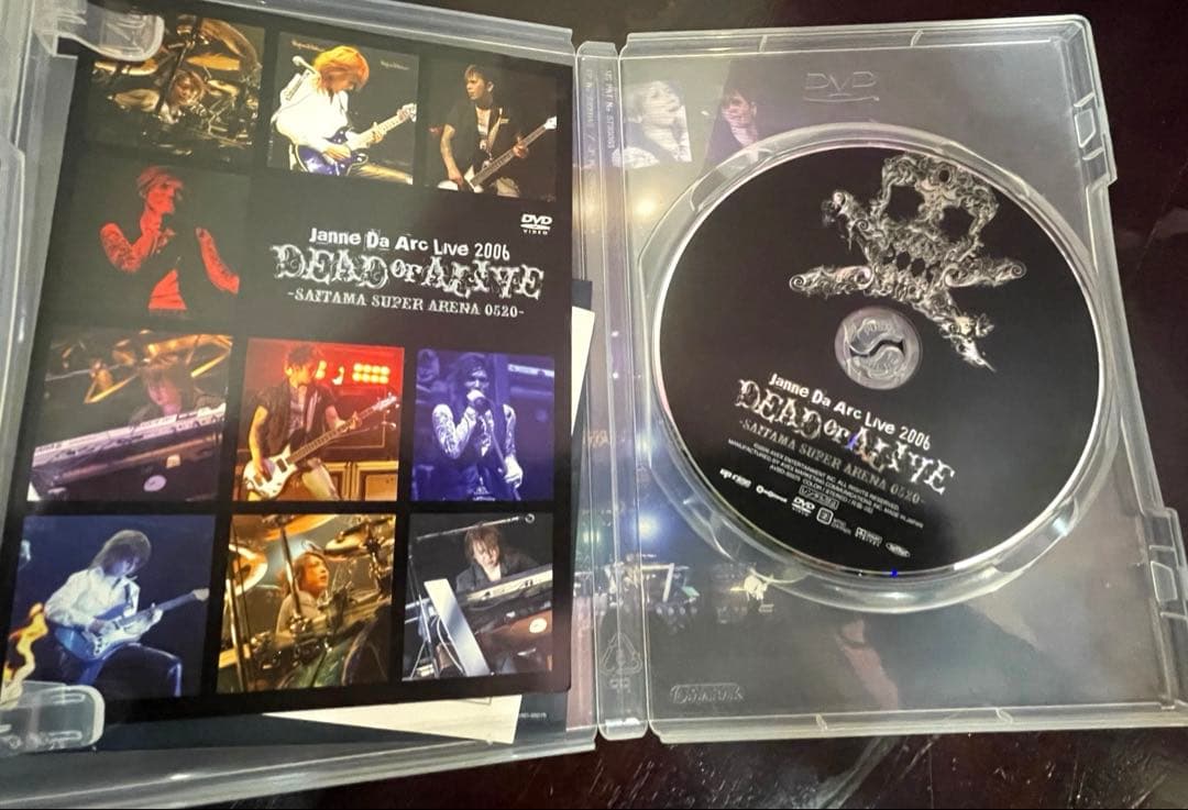 JanneDaArc DAMIJAW DVD まとめ売り