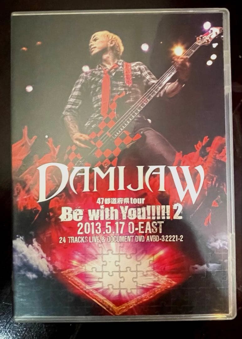 JanneDaArc DAMIJAW DVD まとめ売り