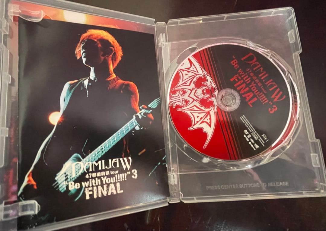 JanneDaArc DAMIJAW DVD まとめ売り