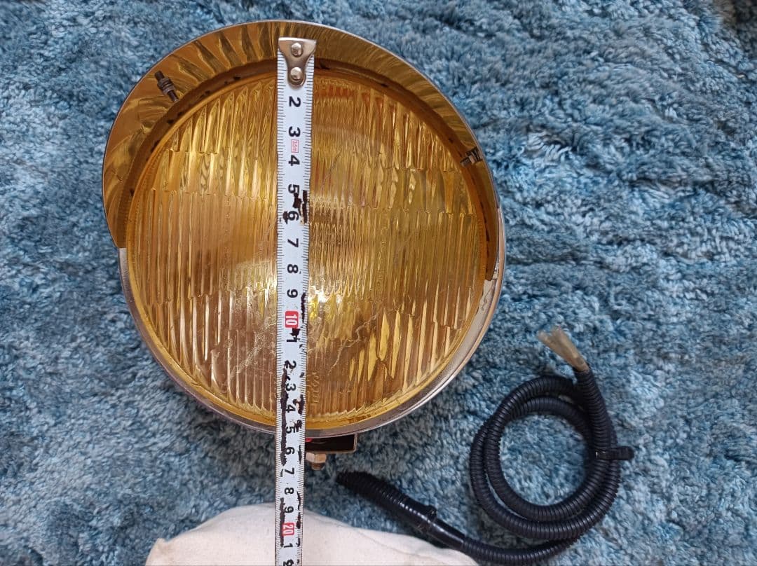 デコトラフォグランプバイザー付き