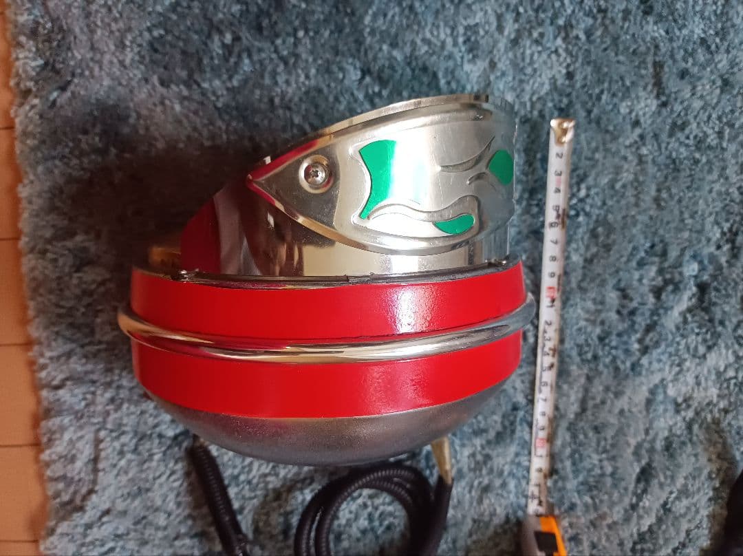 デコトラフォグランプバイザー付き