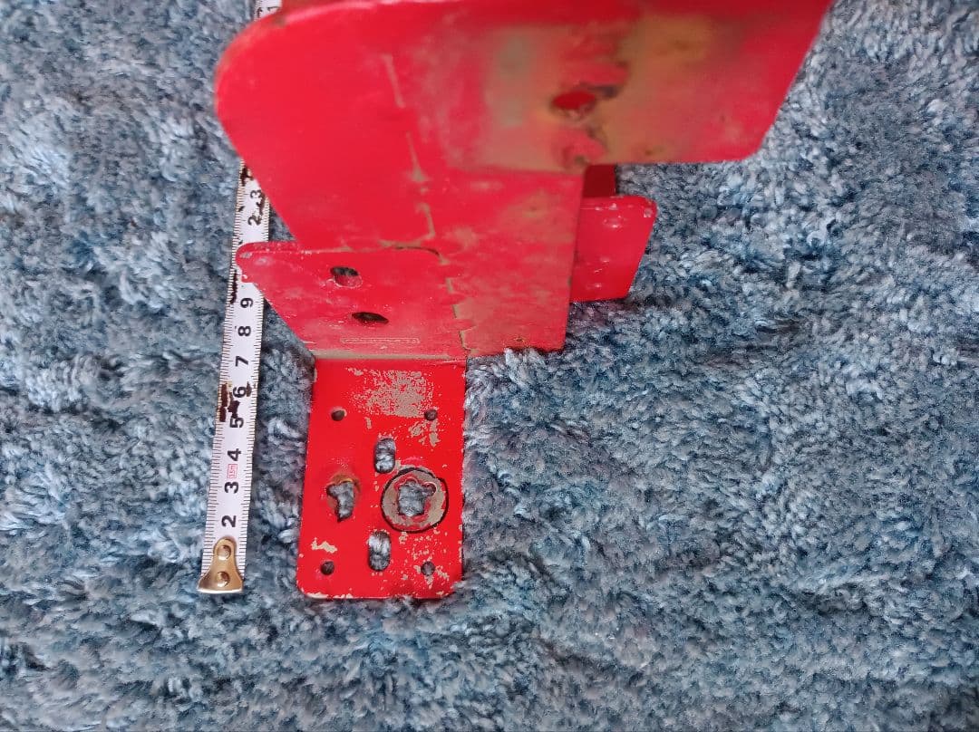 デコトラフォグランプバイザー付き