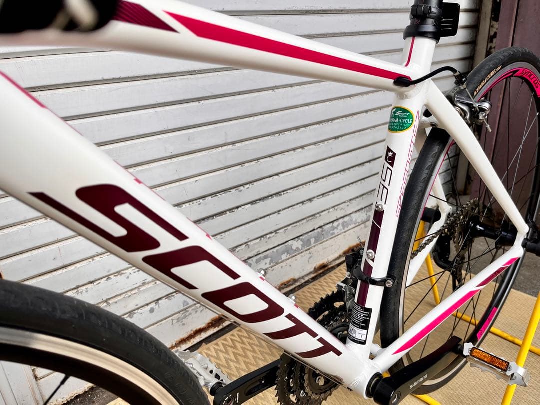 ① 【美品】SCOTT　CONTESSA　SPEEDSTER35