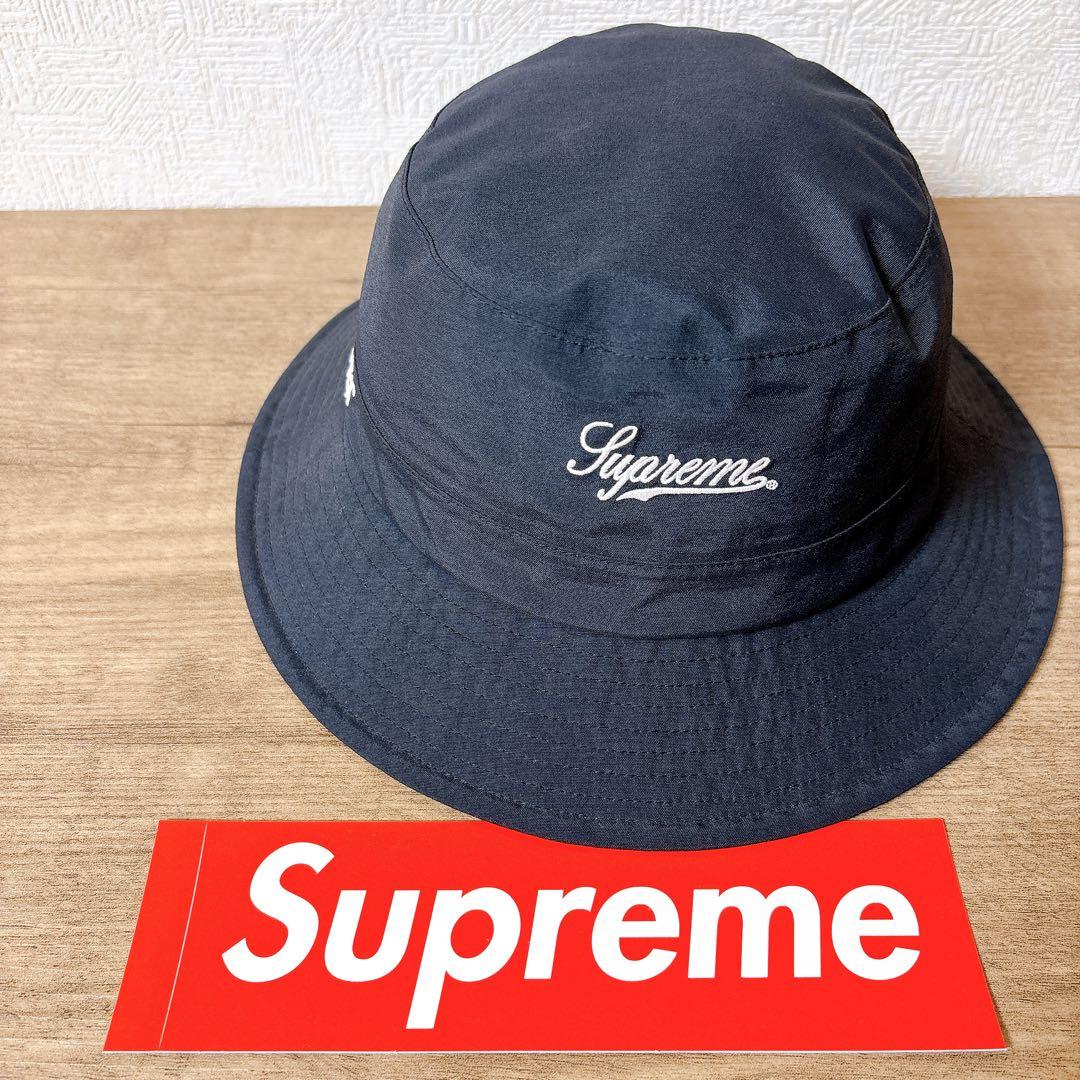 正規品　Supreme GORE-TEX バケットハット　帽子 ハット　ブラック