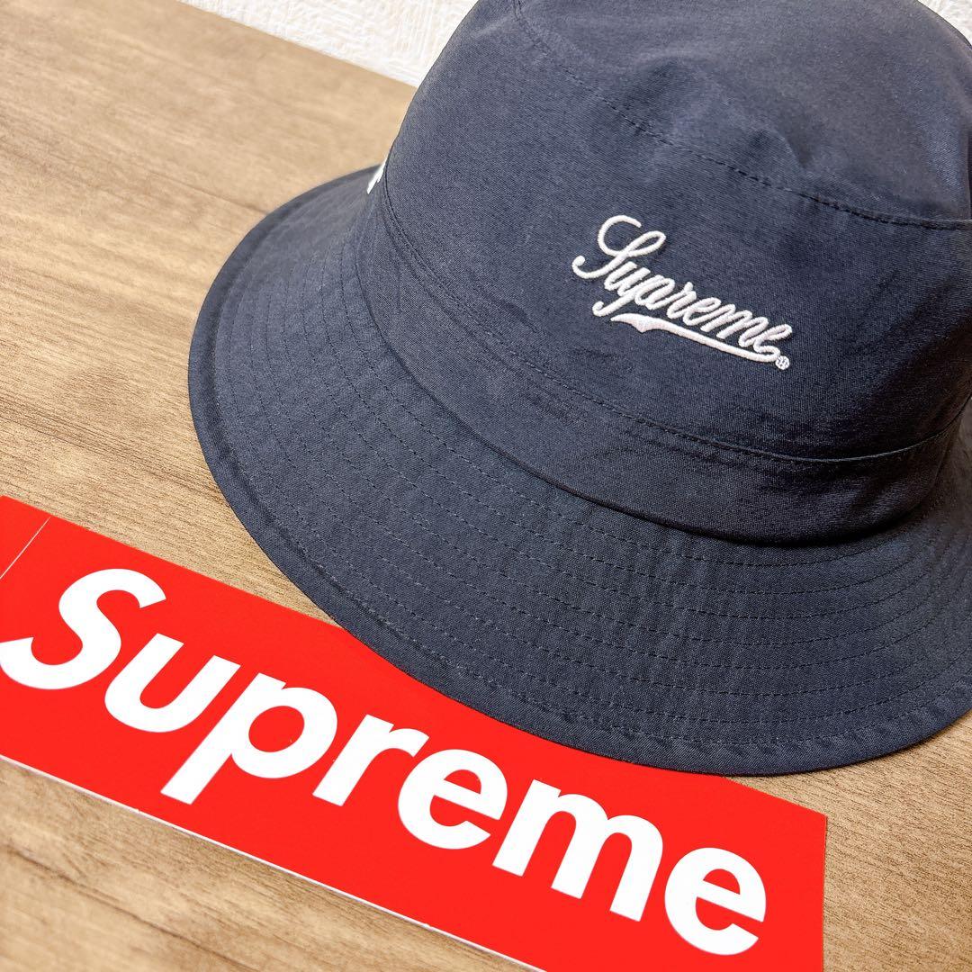 正規品　Supreme GORE-TEX バケットハット　帽子 ハット　ブラック
