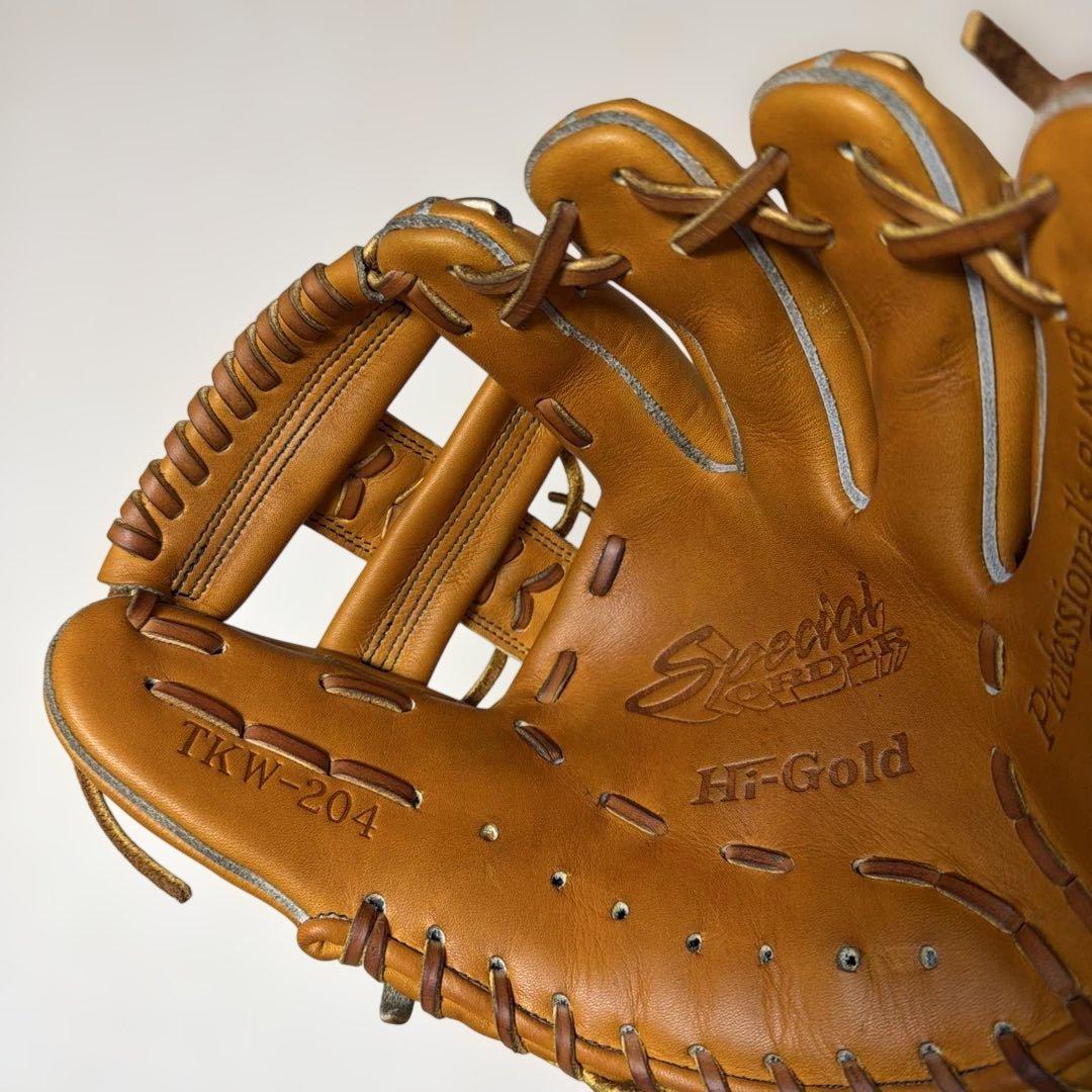 ハイゴールド　グラブ　硬式用　TKW-204 小型