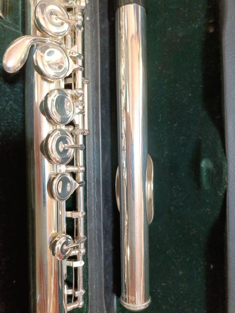 Pearl Flute PF-665 パール フルート 付属品一式付