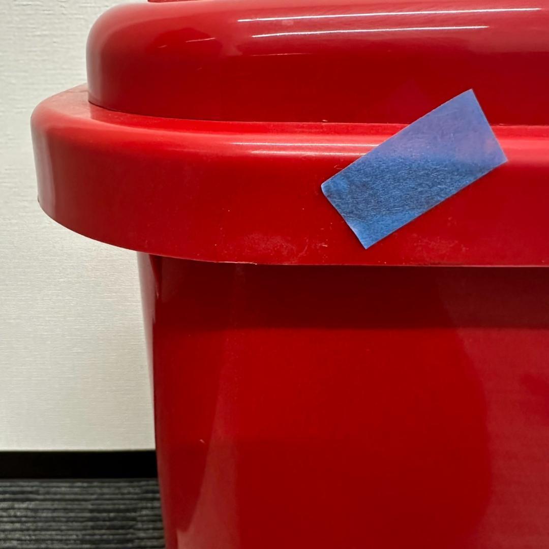 DULTON　ゴミ箱　RED　65L　066