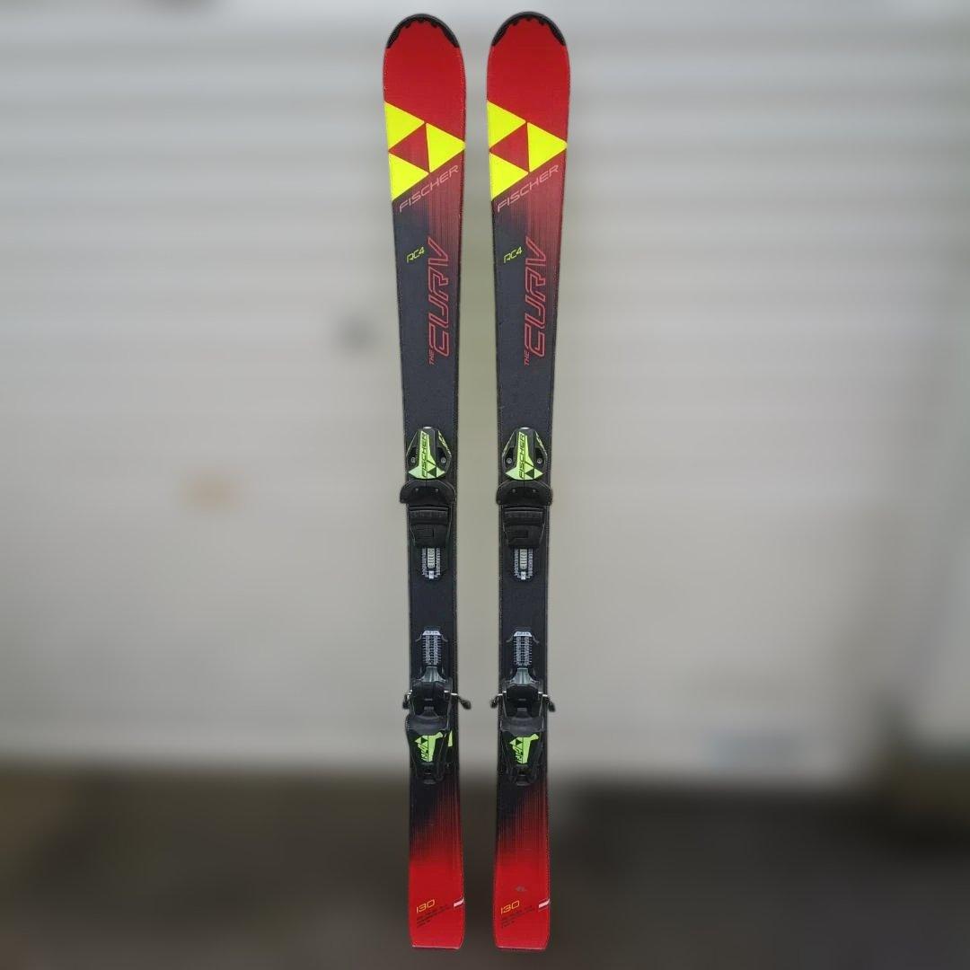 FISCHERフィッシャー RC4 THE CURV 130 ジュニア用スキー板