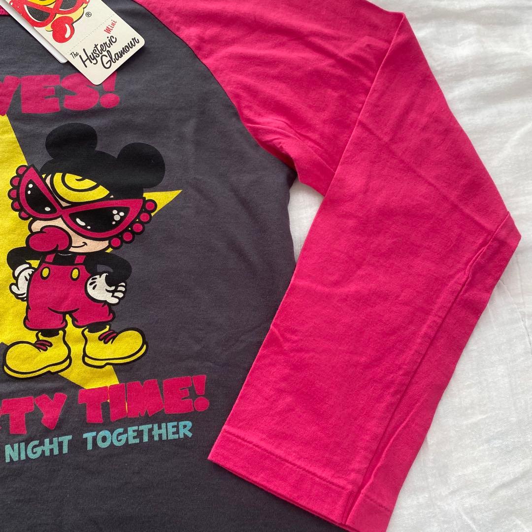 【希少】【新品未使用】【タグ付】ヒスミニ ミニーマウス コラボ 160㎝