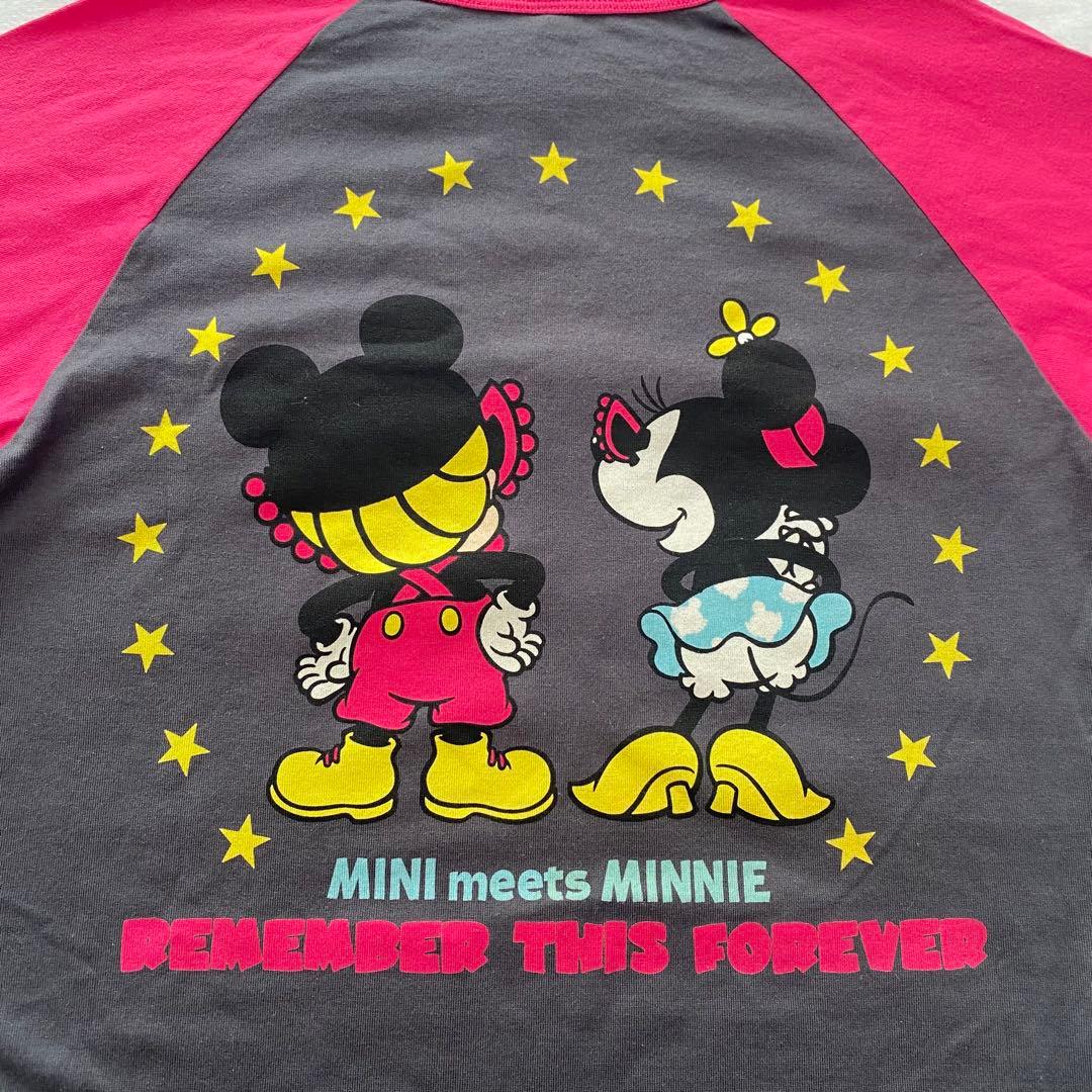 【希少】【新品未使用】【タグ付】ヒスミニ ミニーマウス コラボ 160㎝