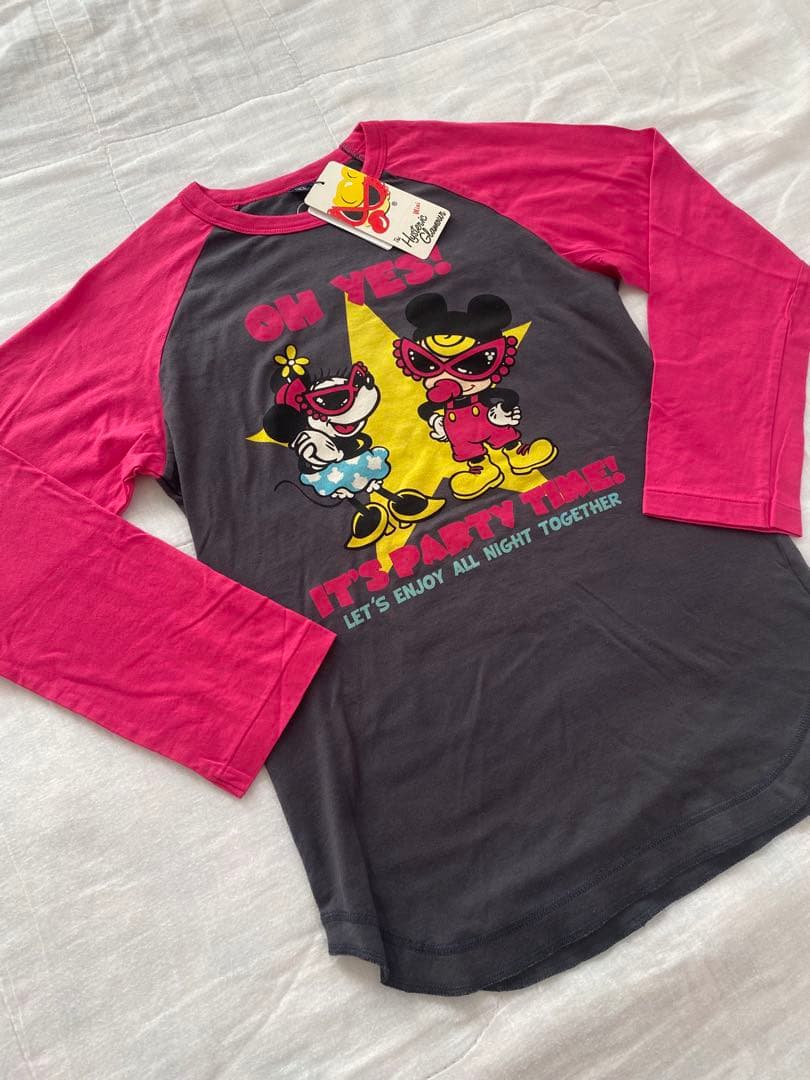 【希少】【新品未使用】【タグ付】ヒスミニ ミニーマウス コラボ 160㎝