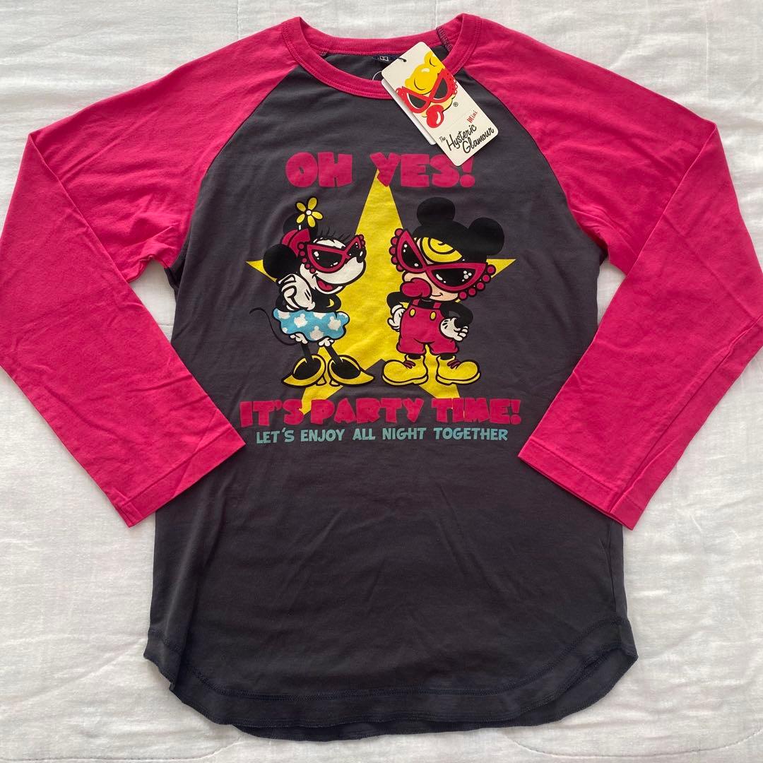 【希少】【新品未使用】【タグ付】ヒスミニ ミニーマウス コラボ 160㎝