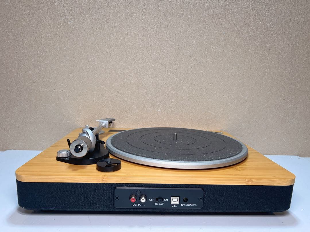 House of Marley ワイヤレスターンテーブル EM-JT002