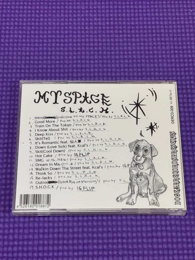 超レア　S.L.A.C.K. My space おまけ付き