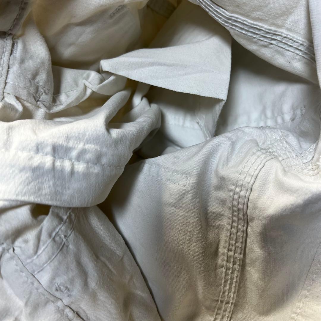 ゆ*様 Dickies ペインターパンツ ホワイト ペンキ飛び　古着　M相当