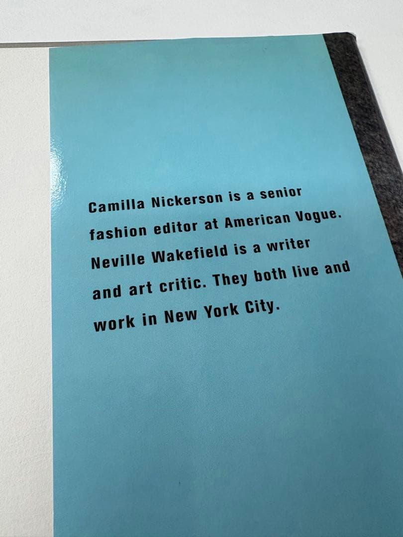 FASHION: Photography of the Nineties 写真集