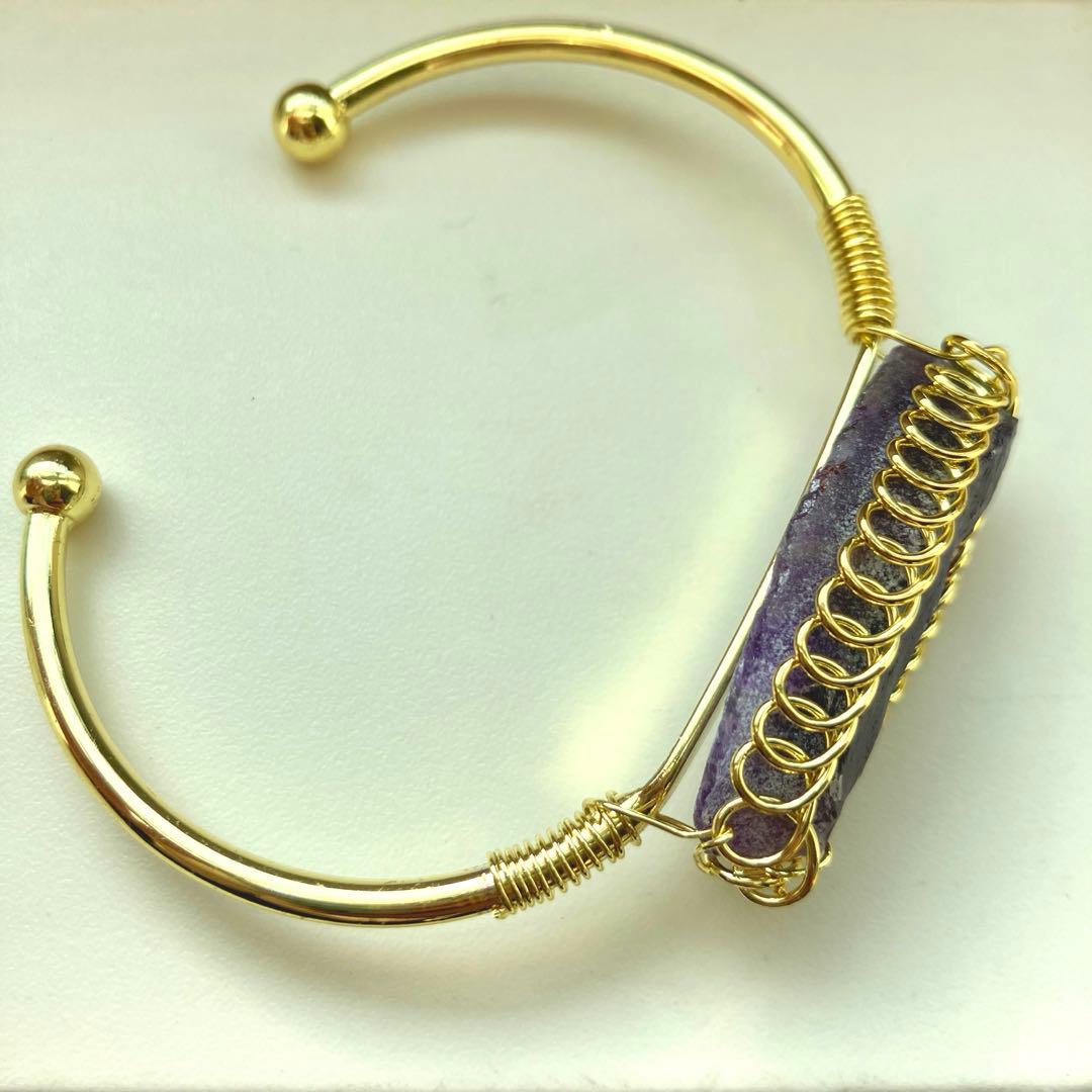 座敷童子ちゃん　お師匠様の開運アメジストブレス