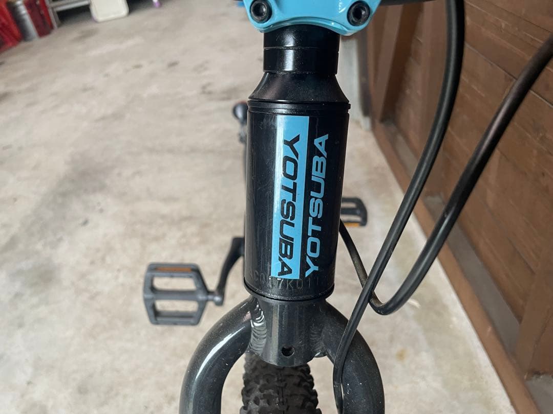 (福岡引取り限定) ヨツバサイクル　マウンテンバイク 24インチ