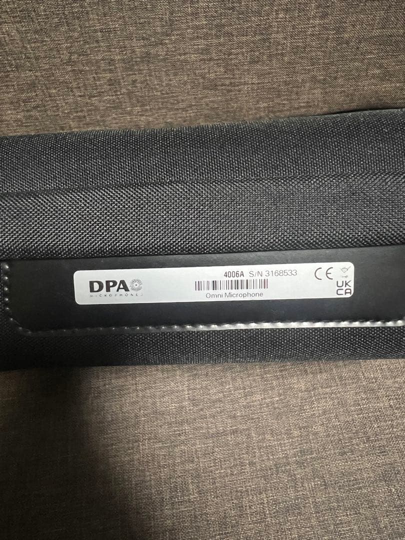 DPA 4006A コンデンサーマイク 保証書付き
