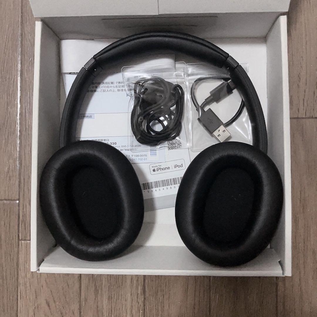 SONY WH-CH720N ワイヤレスヘッドホン ブラック