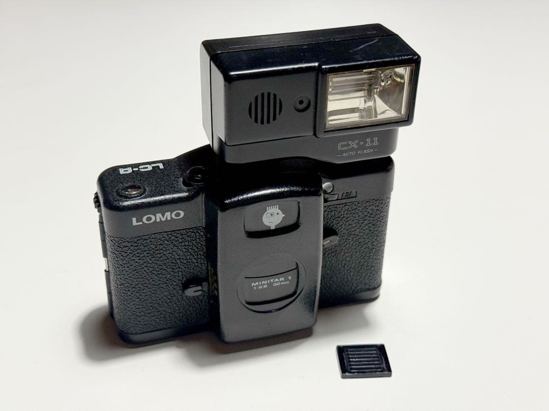 lomo lc-a minitar 1 + cosina cx-11 作動 希少