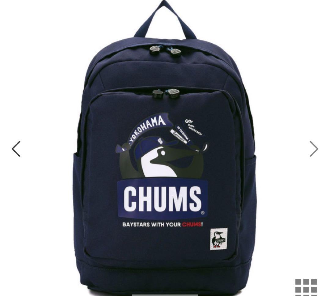 い*こ様 【完売品】【新品未使用】横浜DeNAベイスターズ×CHUMS/バッグパ