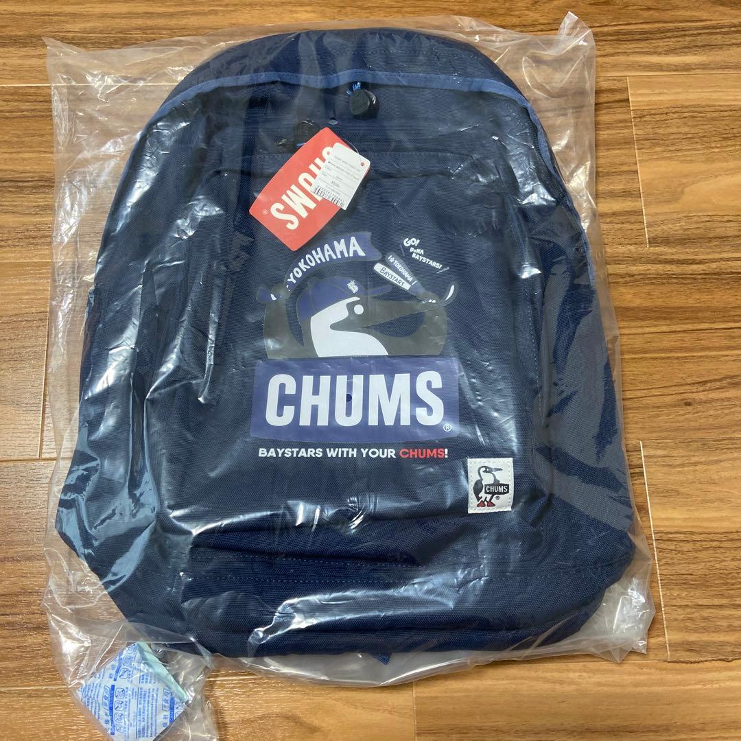 い*こ様 【完売品】【新品未使用】横浜DeNAベイスターズ×CHUMS/バッグパ