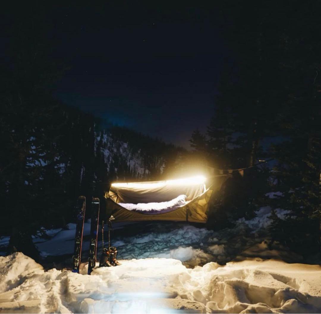 【未使用】Haven Tent ヘブンテント サファリ サンドカラー ライト付